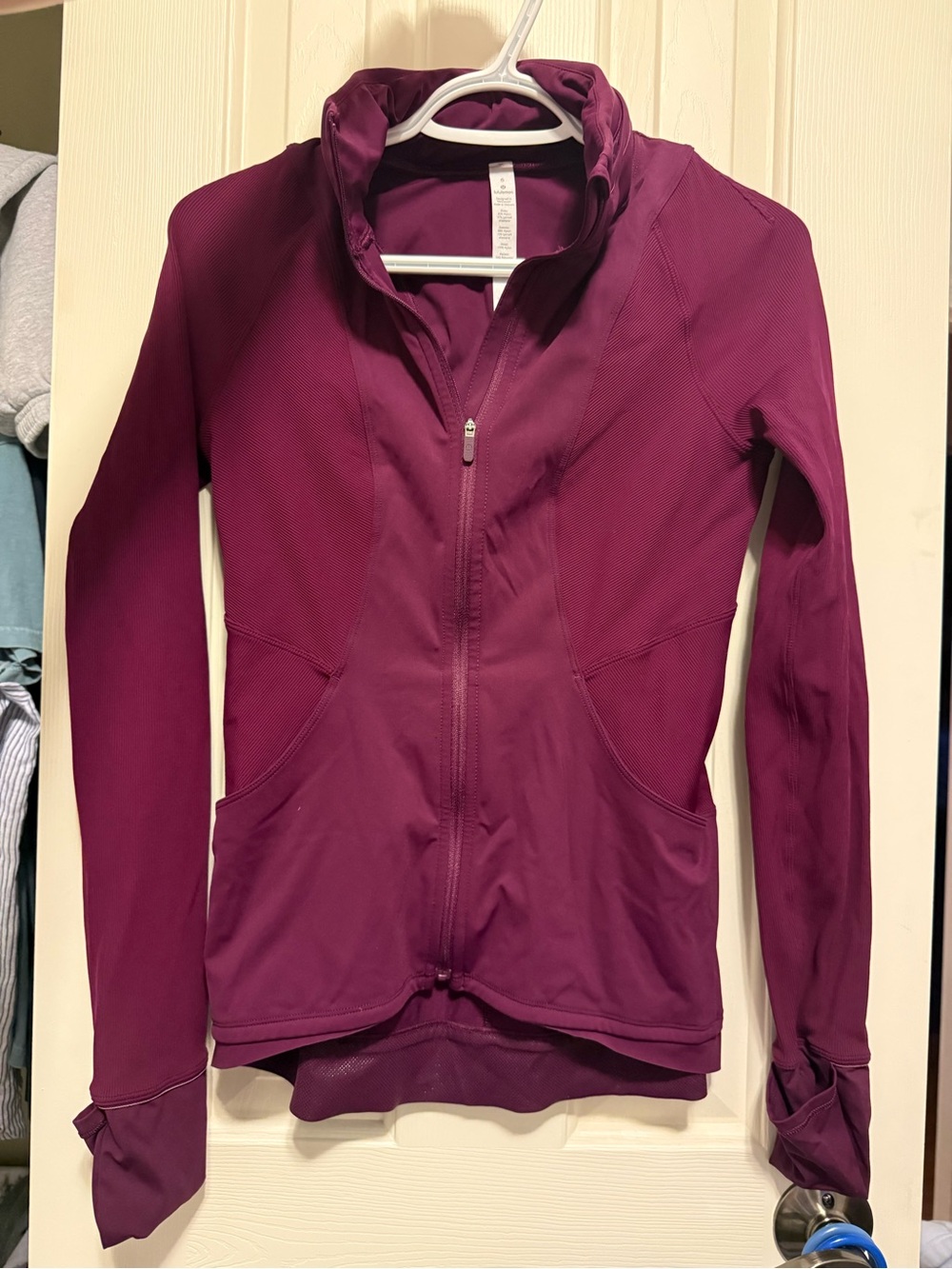 Zip-Up running jacket